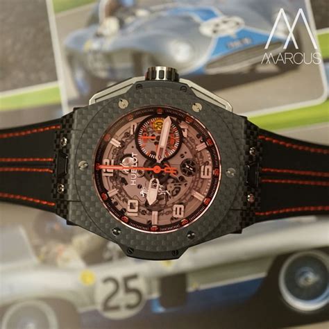 hublot ferrari replica kaufen|Hublot Ferrari engine watch.